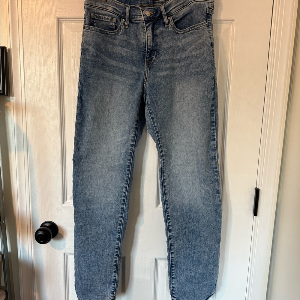 Levi's 314 Women's Straight Leg Jeans in Blue